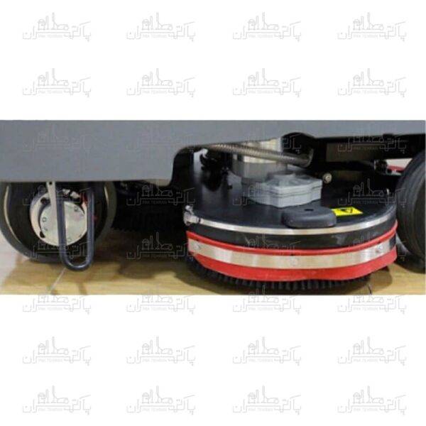 اسکرابر سرنشین دار شارژی