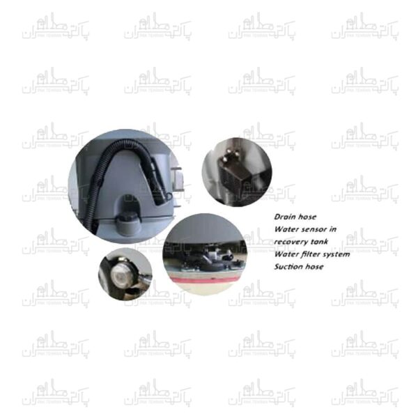 اسکرابر سرنشین دار شارژی