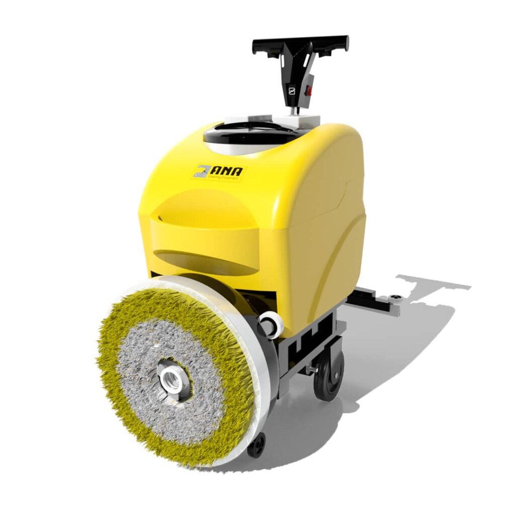 زمینشوی صنعنتی و اسکرابر باطری آنا