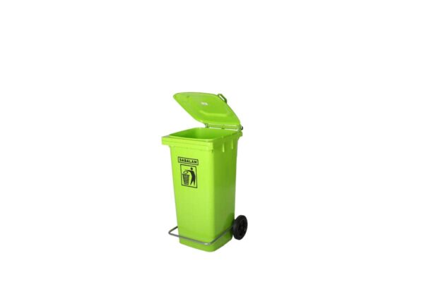 سطل آشغال 120 لیتری پدالدار