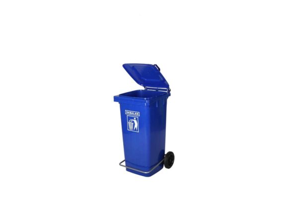 سطل آشغال 120 لیتری پدالدار