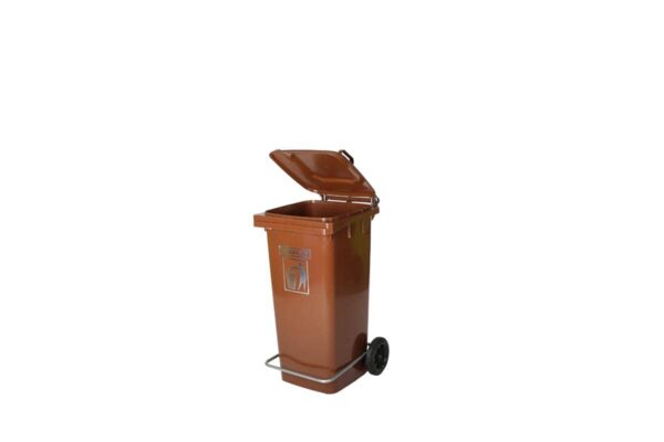 سطل آشغال 120 لیتری پدالدار