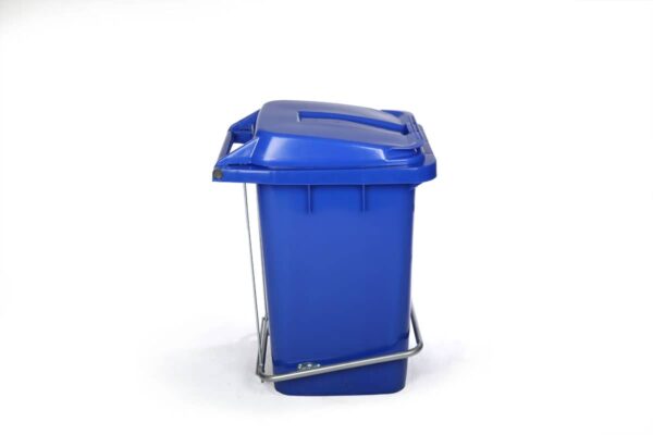سطل زباله بیمارستانی 60 لیتری پدالدار