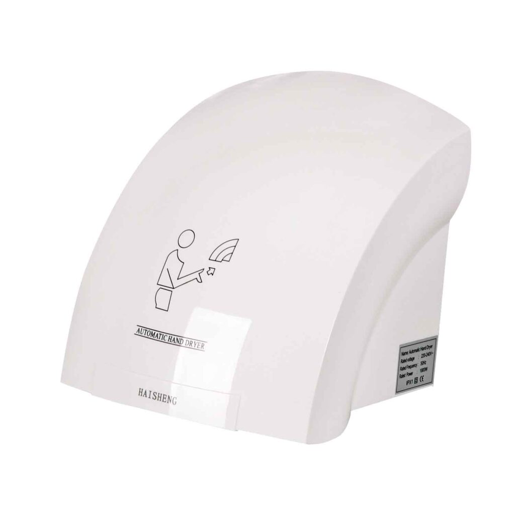 دست خشک کن برقی 1800 وات بدنه پلی اتیلن