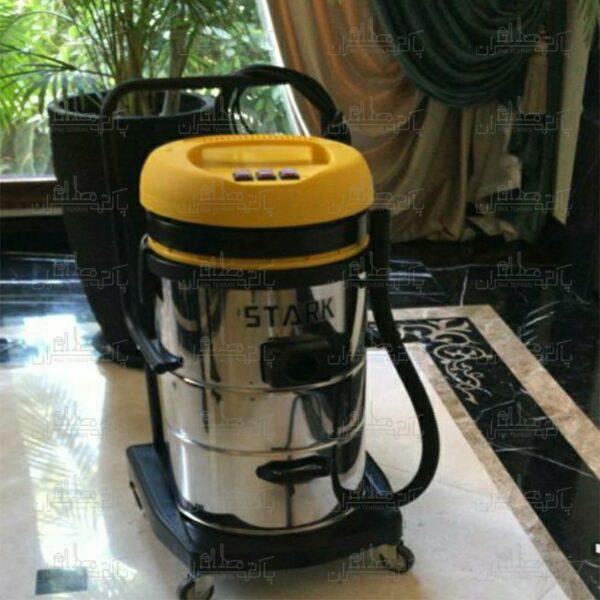 جاروبرقی صنعتی سه موتوره آب و خاک استارک