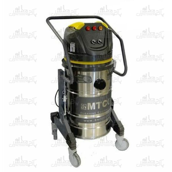 جاروبرقی صنعتی دو موتوره خاک 70لیتری امتیکو