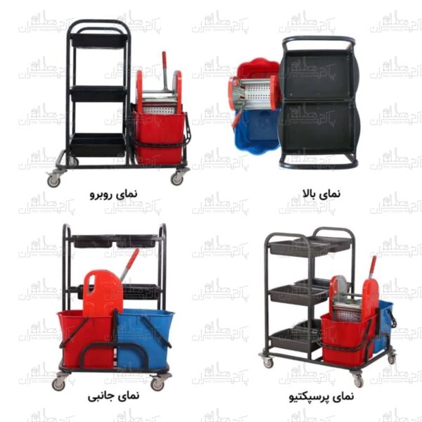 ترالی نظافتی