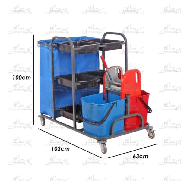 ترالی نظافتی