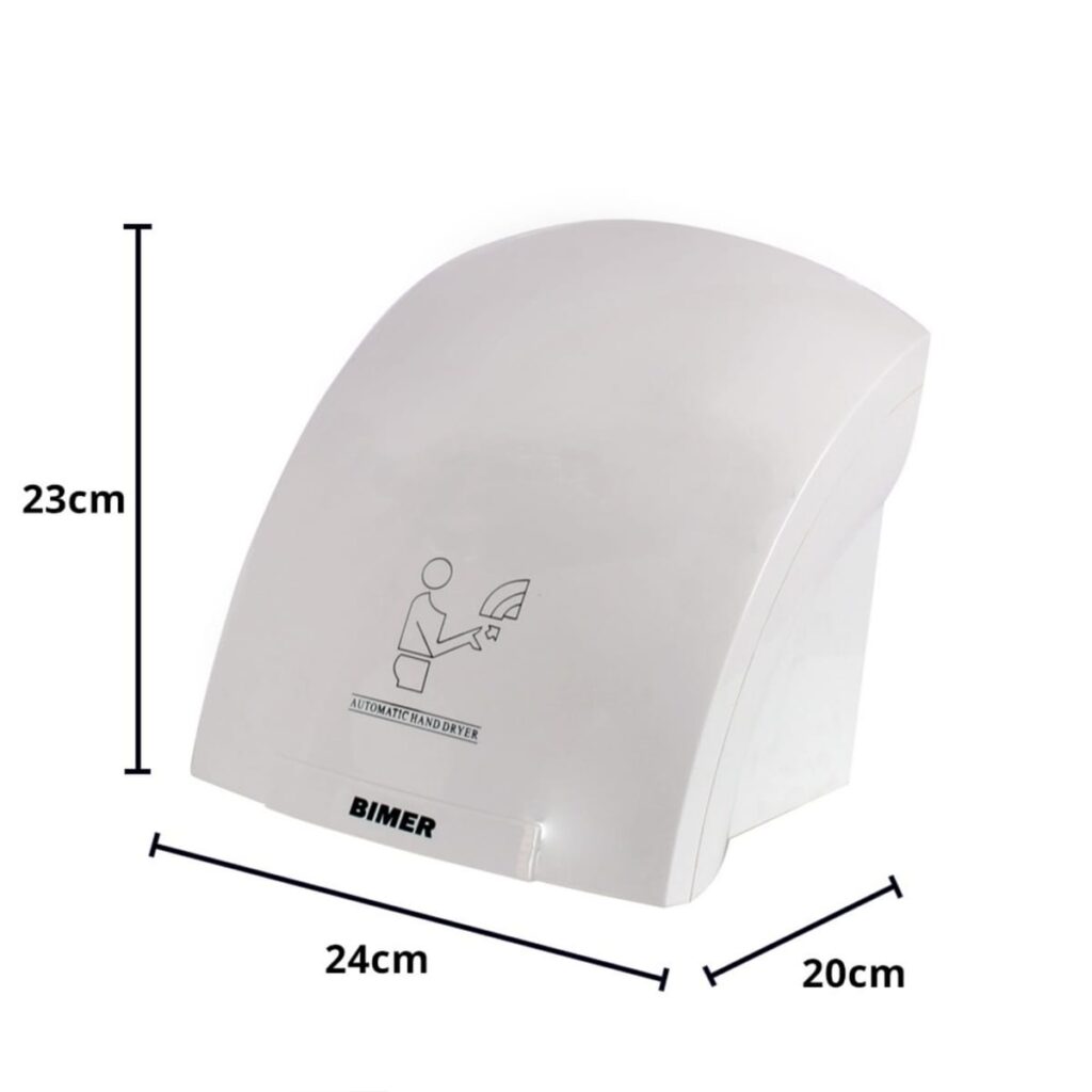 دست خشک کن برقی 2000 وات بیمر