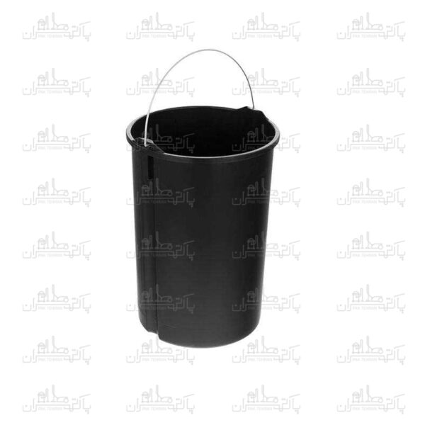 سطل زباله اداری براسیانا 20 لیتری طلایی