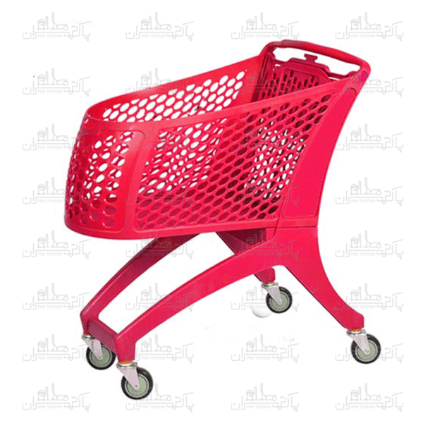 چرخ فروشگاهی پلی کربنات 160 لیتری