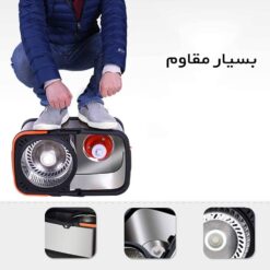 تی چرخشی استیل