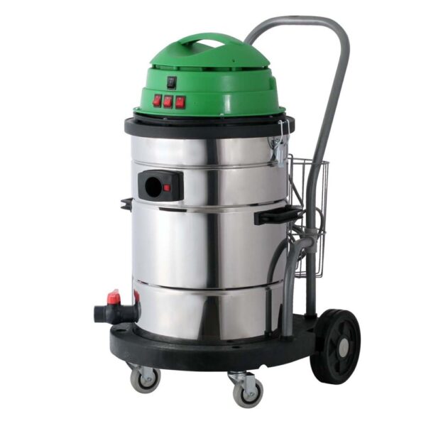 جاروبرقی صنعتی سه موتور سوپر گرین مدل  Green 753A