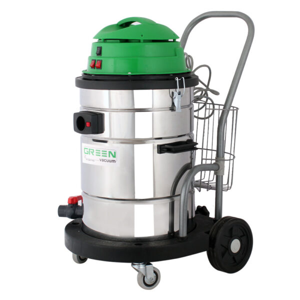 جاروبرقی صنعتی دو موتور اتوماتیک گرین Green752A از مزایای بسیاری برخوردار است