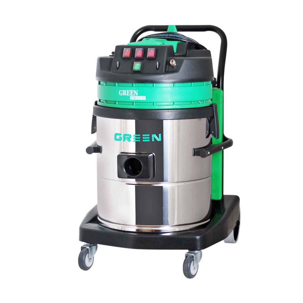 دستگاه مبل شو صنعتی سه موتوره Green 403C