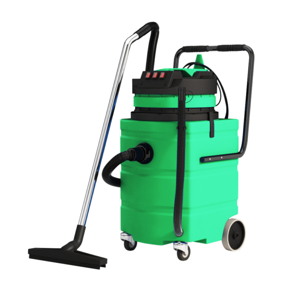 جاروبرقی سه موتور صنعتی گرین Green H653A
