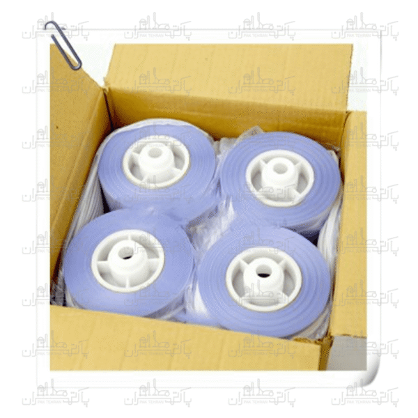کاور کفش یکبار مصرف PVC مخصوص دستگاه کاور حرارتی 1000 عددی