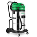 جاروبرقی صنعتی دو موتور ایرانی گرین Green H703A