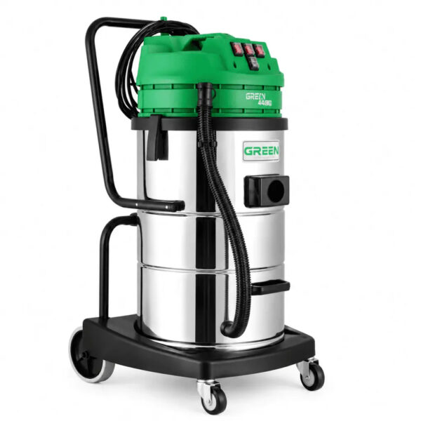 جاروبرقی صنعتی دو موتور ایرانی گرین Green H703A