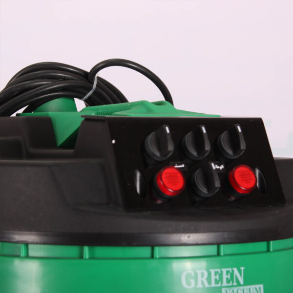 جاروبرقی صنعتی Green Master