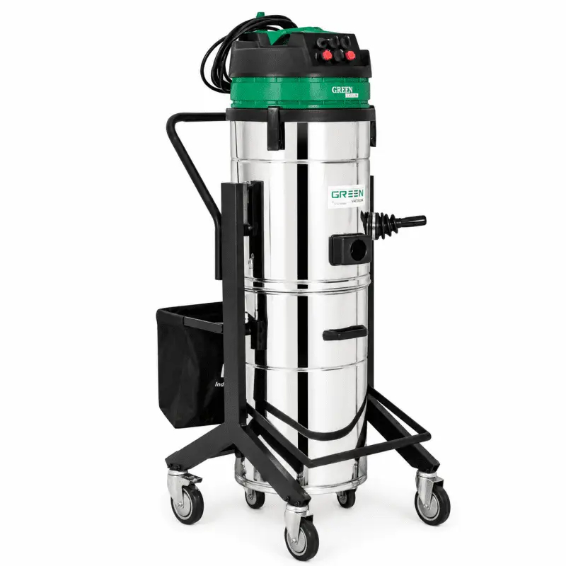 جاروبرقی صنعتی سه موتوره Green Master D973A