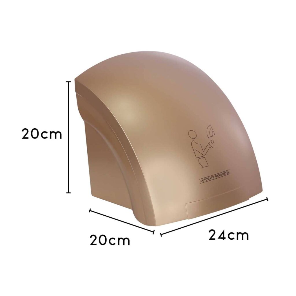 دست خشک کن بدنه پلاستیکی