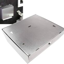 مخزن دستمال کاغذی استیل A40