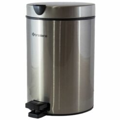 سطل 3 لیتری پدالدار استیل Brasiana