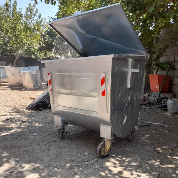 مخزن زباله گالوانیزه