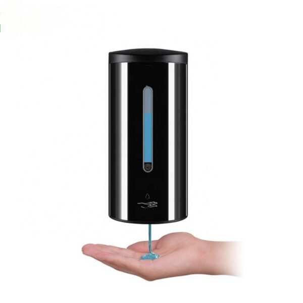 صابون ریز استیل مدل S2300 مشکی