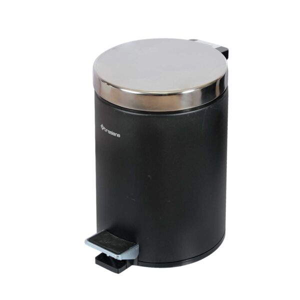 سطل زباله 5 لیتری پدالی براسیانا مشکی