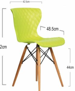 صندلی مدل دیاموند پایه چوبی