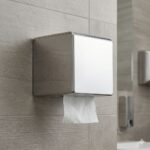مخزن دستمال چهارگوش استیل - تصویر 3