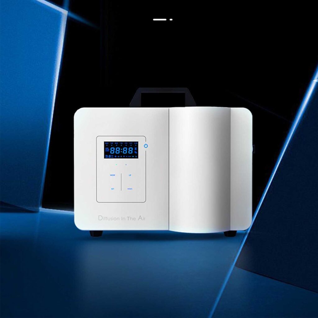خوشبو کننده صنعتی Large smart 8000