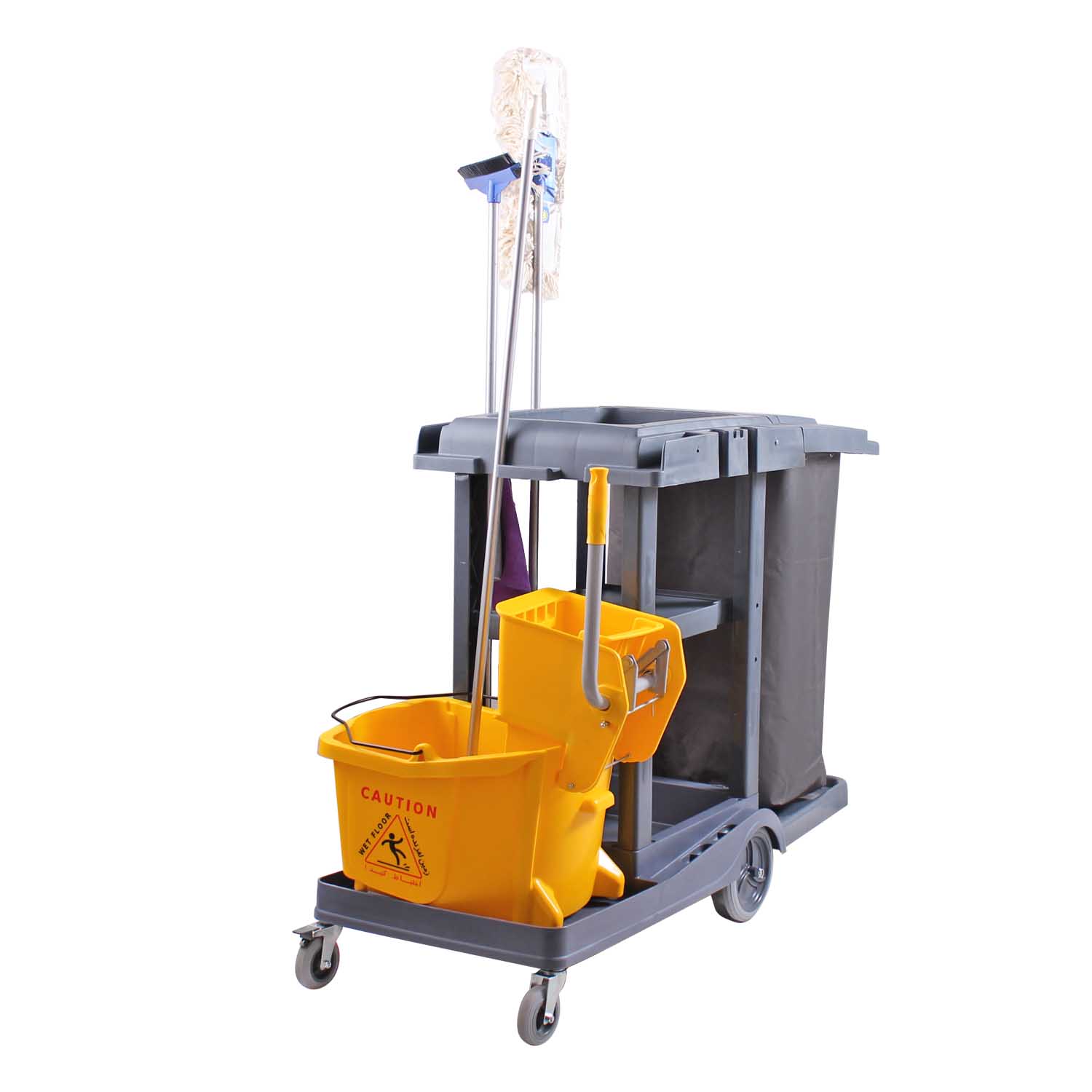 ترولی نظافتی مدل A880