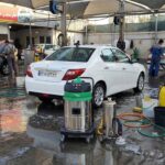 دستگاه مبل شوی صنعتی دو موتور مدل G50 - تصویر 4