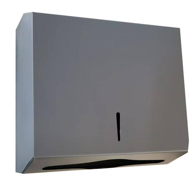 مخزن دستمال فله ای A440 - طوسی مخزن دستمال فله ای A440 - طوسی