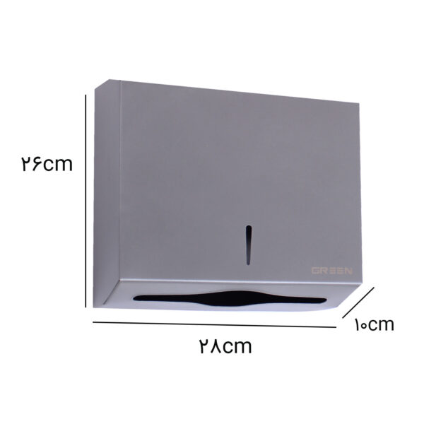 مخزن دستمال فله ای A440 - طوسی