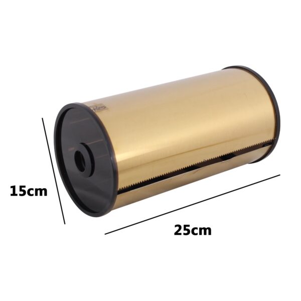 جا دستمال بزرگ ROJIN 21-طلایی