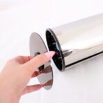 جا دستمال بزرگ ROJIN 20-استیل