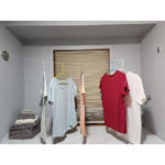 بند رخت استیل هتلی - استیل