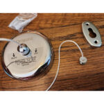 بند رخت استیل هتلی - استیل