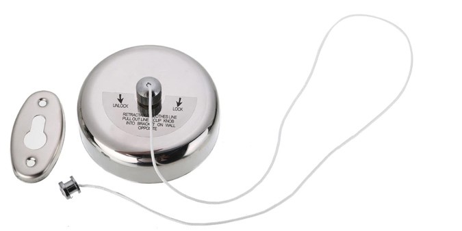 بند رخت استیل هتلی - استیل