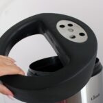 سطل سالنی استیل 30 لیتری CE3100 جاسیگاری دار - تصویر 5