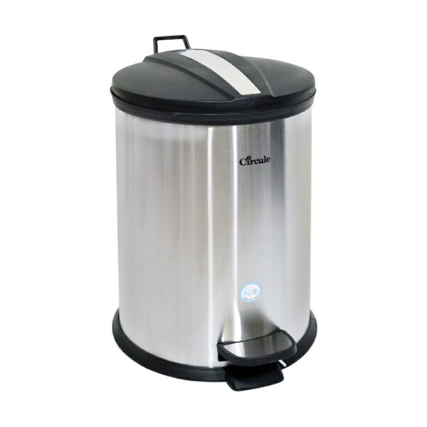 سطل 20 لیتری پدالدار CE-2010 درب پلاستیک