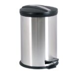 سطل 20 لیتری پدالدار CE-2010 درب پلاستیک