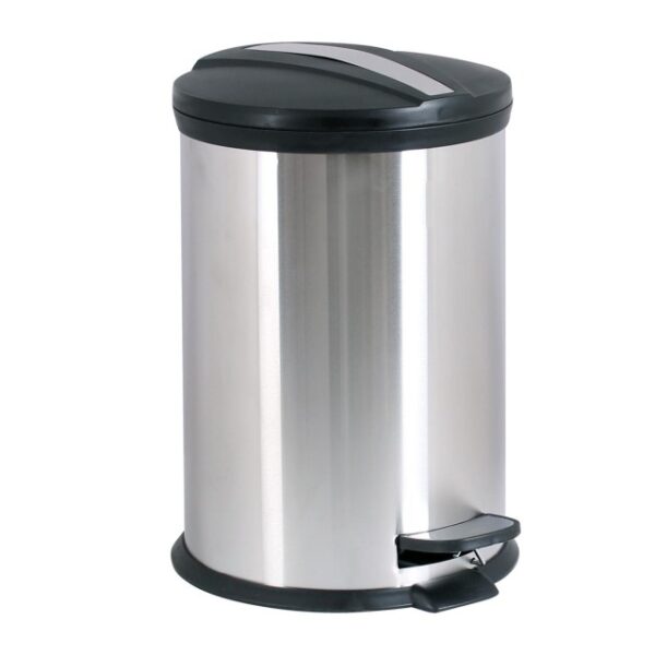 سطل 20 لیتری پدالدار CE-2010 درب پلاستیک