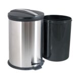 سطل 20 لیتری پدالدار CE-2010 درب پلاستیک