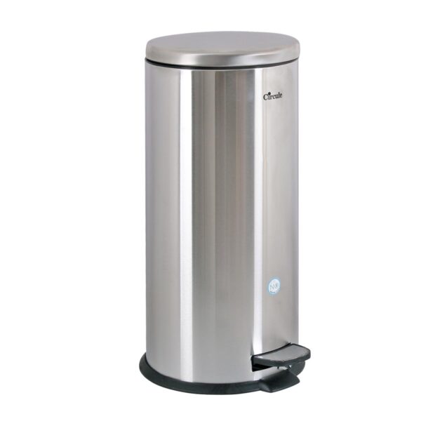 سطل زباله استیل پدالدار 30 لیتری - ‌آرام بند