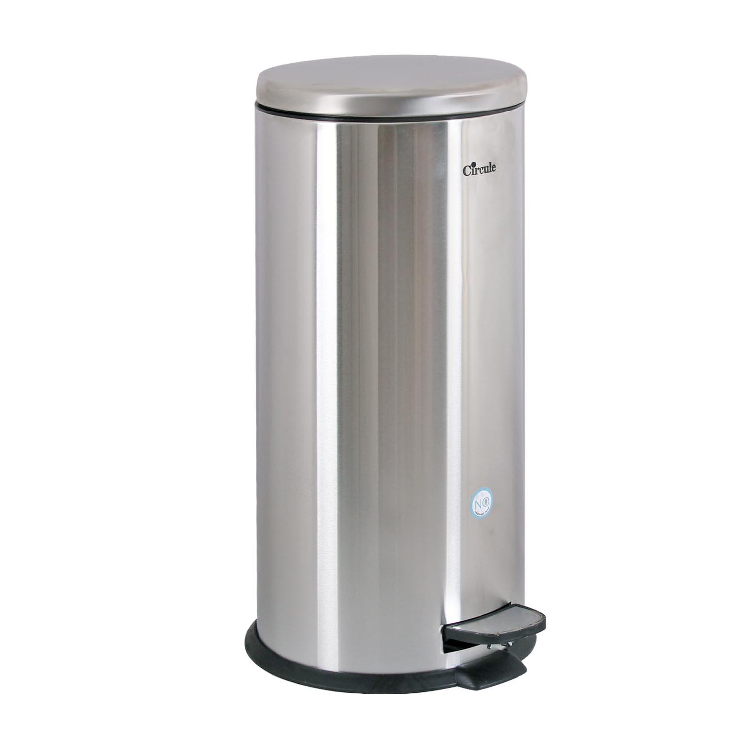 سطل زباله استیل پدالدار 30 لیتری - آرام بند سطل زباله استیل پدالدار 30 لیتری - آرام بند